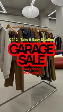 Garage Sale