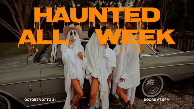 Haunted All Week