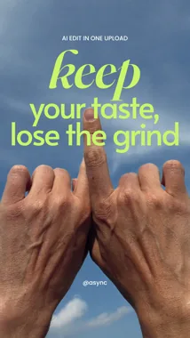 Keep Your Taste 