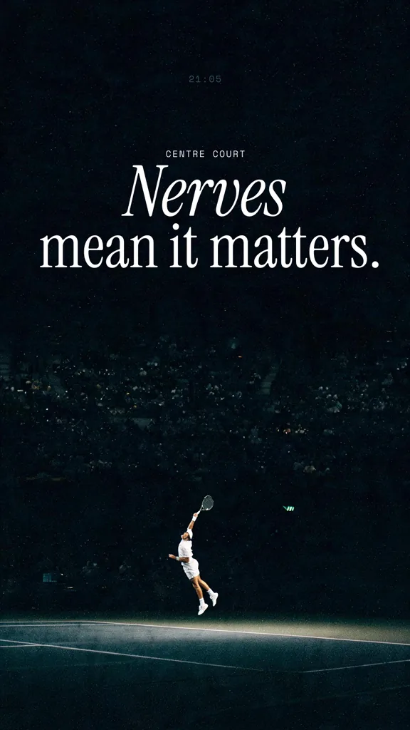 Nerves Mean It Matters