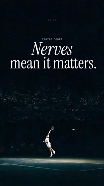 Nerves Mean It Matters