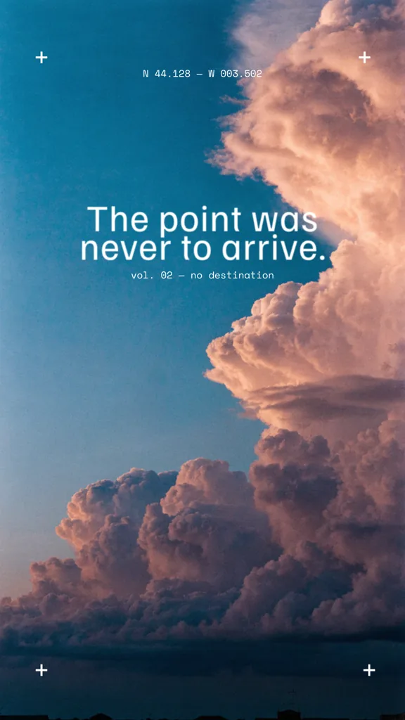No Destination