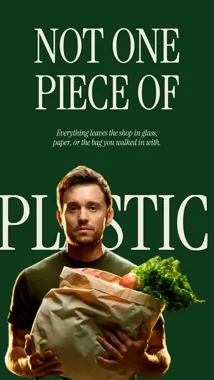 No Plastic