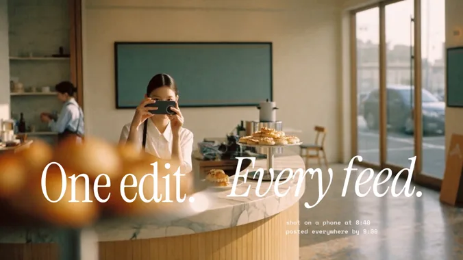 One Edit, Every Feed