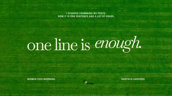 One Line