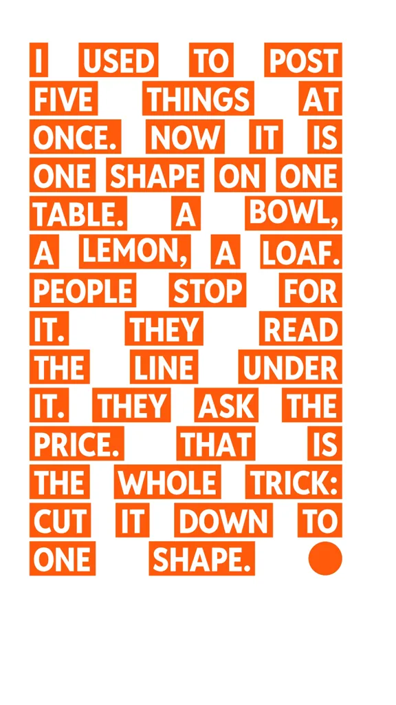 One Shape