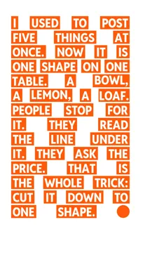 One Shape