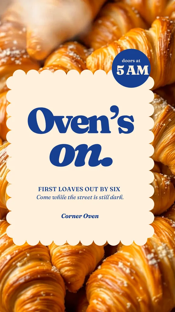 Oven at Five