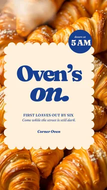 Oven at Five