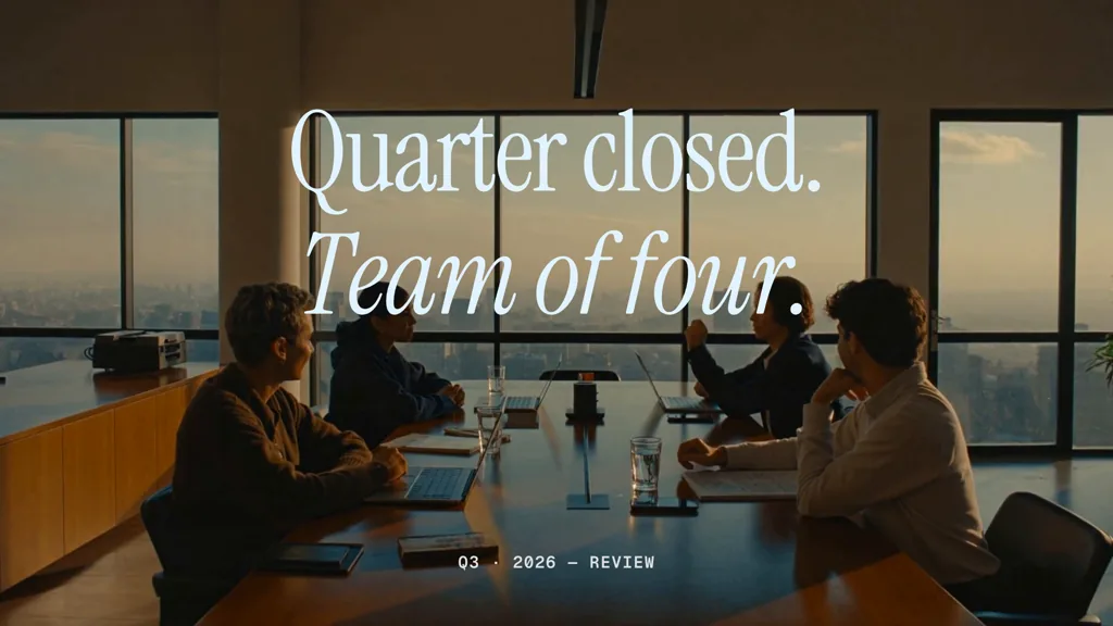 Quarter Closed