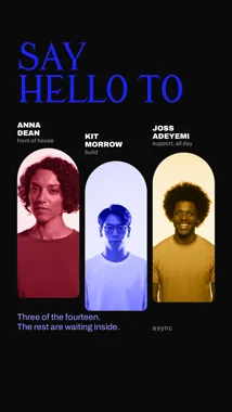 Say Hello To
