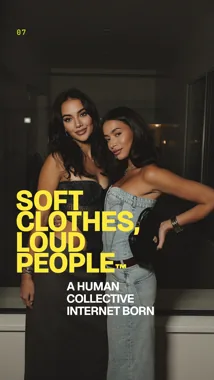 Soft Clothes, Loud People