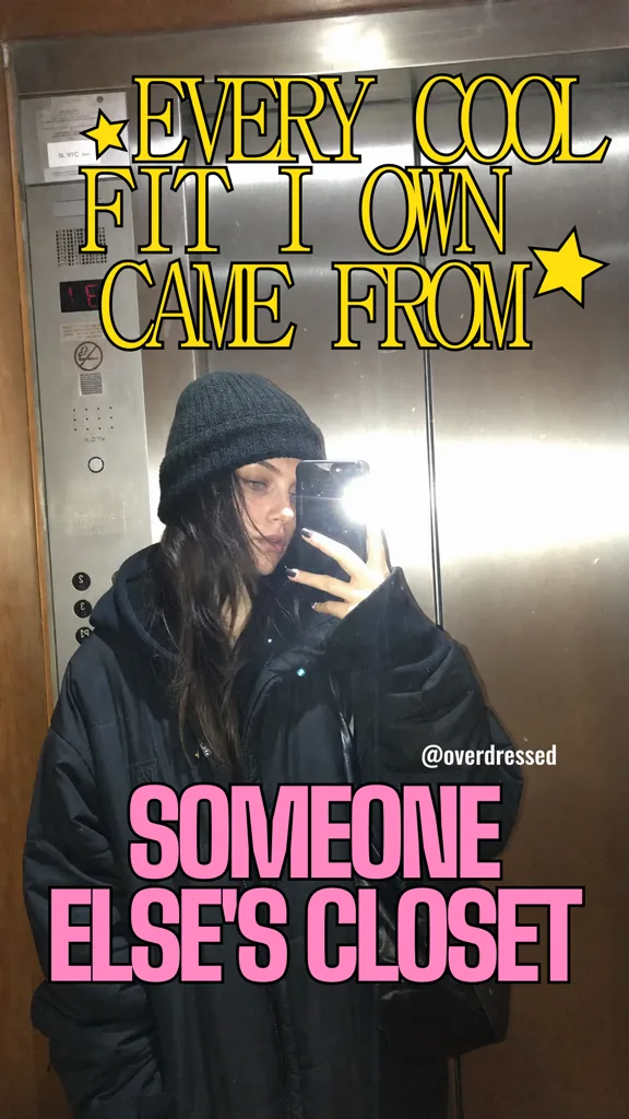 Someone Else’s Closet