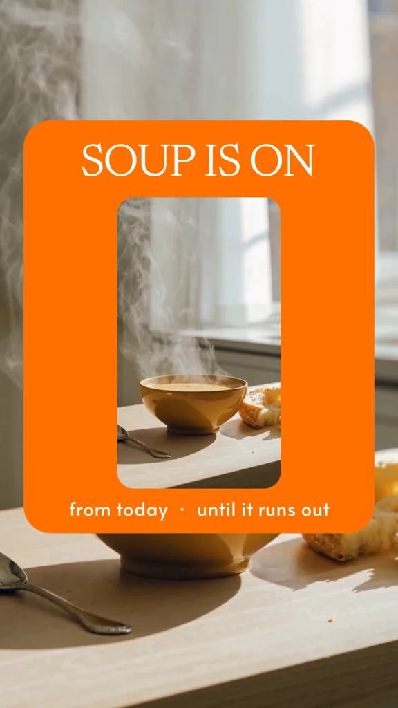 Soup Is On