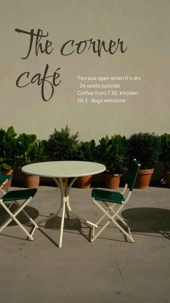 The Corner Cafe