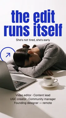 The Edit Runs Itself
