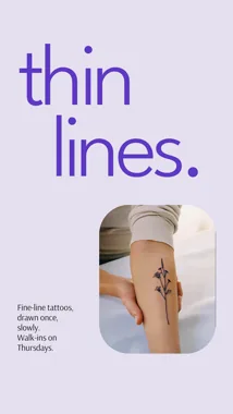 Thin Lines
