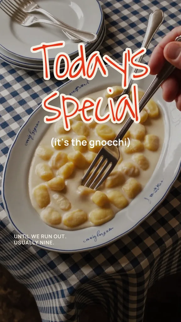 Today's Special