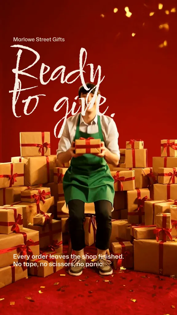Wrapped Free