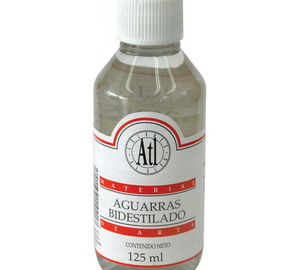 AGUARRAS BIDESTILADO ATL  245 ml.