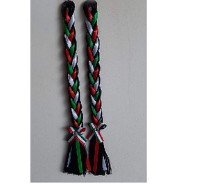 TRENZA TRICOLOR GRG