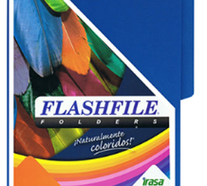 FOLDER FLASHFILE AZUL