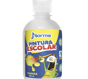 PINTURA LAVABLE VIOLETA 300ml NORMA