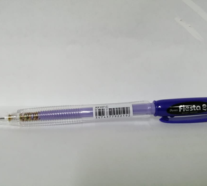 LAPICERO 0.7mm FIESTA AZUL PENTEL