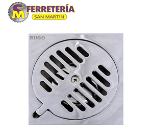 RESUMIDERO CUAD.4 X 4 FIG.46(RUGO)