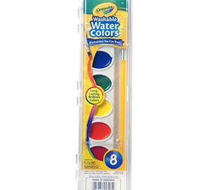 ACUARELA 8pz CRAYOLA