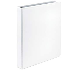 CARPETA VINIL 1" BLANCA BASIC-LINE SAMSILL