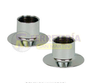 CHAPETON REGADERA RE15 JUEGO(RUGO)