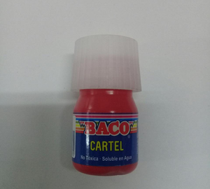 PINTURA CARTEL ROJO 20ml BACO