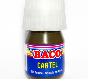 PINTURA CARTEL CAFE 20ml BACO