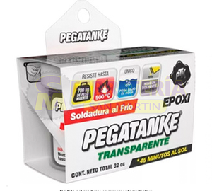 PEGATANKE TRANSPARENTE 44ML