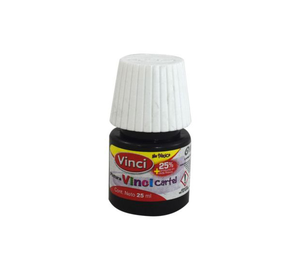 PINTURA CARTEL NEGRO BUJIA 25ml VINCI