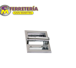 PAPELERA CROM.JE107(RUGO)