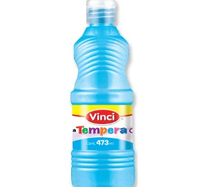 PINTURA TEMPERA AZUL PASTEL 473ml VINCI