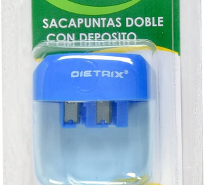 SACAPUNTAS DOBLE  DEPOSITO DANY