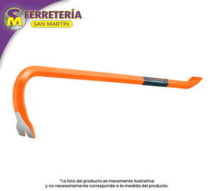 BARRA HEX.UÑA 3/4 X 75  10859(TRUPER)