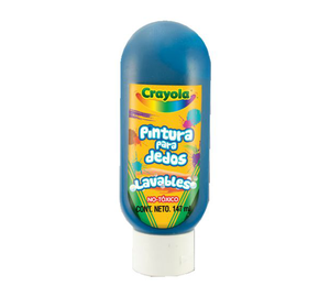 PINTURA DIGITAL 147ml AZUL CRAYOLA