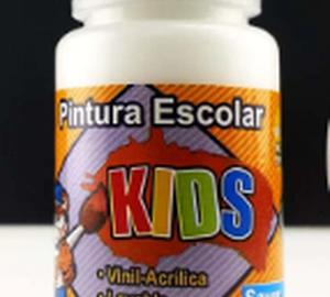 PINTURA ESCOLAR KIDS BLANCO 59ml SAYER