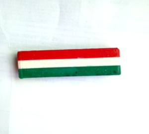 CRAYON TRICOLOR (BANDERA MEXICANA) MAQUIMEX FCM