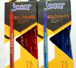 BOLIGRAFO SOFT NEGRO JOCAR