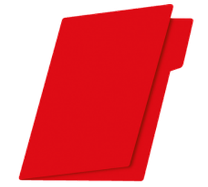 FOLDER CARTA ROJO BITONO STARFILE