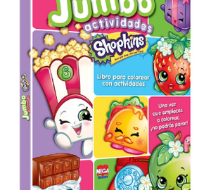 LIBRO DE ACTIVIDADES JUMBO SHOPKINS