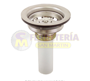 CONTRA CANASTA A.INOX 13IL(RUGO)