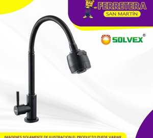 MONOMANDO FREGADERO SP-31605-N SOLVEX