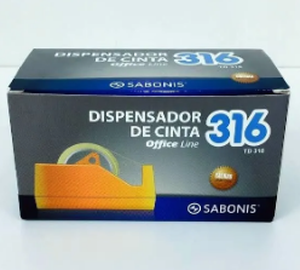 DESPACHADOR DE CINTA CHICO TD316 SABONIS