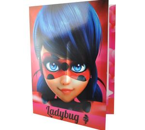 FOLDER DECORADO LADY BUG